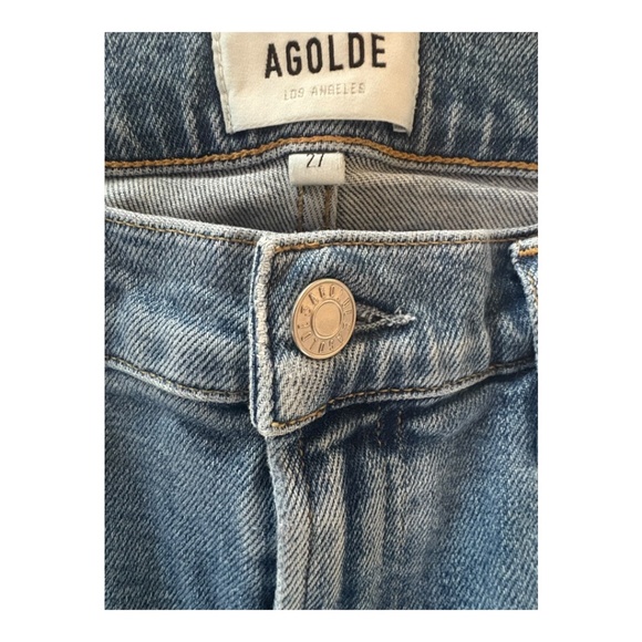 AGOLDE Toni Jeans | Size 27πβ¨ - Picture 7 of 8